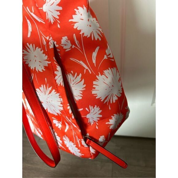 Kate spade large tote shoulder bag orange see pics for measurements . - Picture 7 of 12
